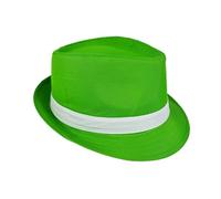 Songelt Fedoras irlandais Leprechaun Costume de fête irlandaise Trèfle Vert Accessoires photo Karaoké Chapeau à thème