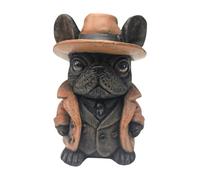 Songelt Figurine de gentleman britannique en résine pour table basse, décoration de table et de jardin, décoration de bureau, étagères