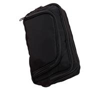 Songelt Grande trousse à crayons grande capacité - Porte-stylos - Grande trousse à crayons - Pochette de voyage pour fournitures artistiques, Noir