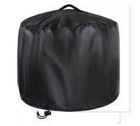 Songelt Housse de protection robuste pour fosse d'extérieur avec coutures imperméables en polyester pratique pour une utilisation toute l'année