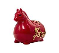 Songelt Jolie tirelire en forme de cheval - En forme d'animal - Pour économiser des pièces de monnaie - Décoration d'intérieur