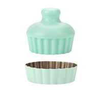 Songelt Kit de moules à pâtisserie en acier au carbone avec fond amovible