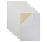 Songelt Lot de 10 feuilles de feutre avec dos adhésif - Papier peint autocollant pour tiroirs et loisirs créatifs