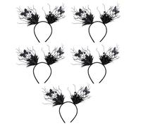 Songelt Lot de 5 accessoires de tête d'Halloween à la mode pour fêtes costumées, décoration d'Halloween