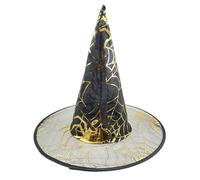 Songelt Lot de 5 chapeaux de magicien personnalisés pour jeux de rôle - Décoration de sorcière - Accessoire d'Halloween