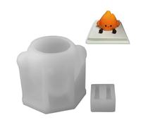 Songelt Lot de moules à bonbons en silicone de qualité alimentaire en forme de flamme pour les amateurs de pâtisserie et de desserts en famille