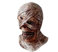 Songelt Masque complet de mascarade en latex effrayant pour Halloween, déguisement de maman, mascarade, tête complète effrayante d'Halloween