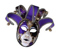 Songelt Masque complet pour bal masqué, accessoire de déguisement pour Halloween, carnavals, tous âges