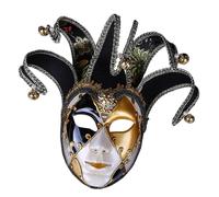Songelt Masque complet pour bal masqué, accessoire de déguisement pour Halloween, carnavals, tous âges