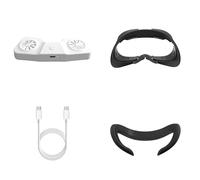 Songelt Masque de protection pour lentille de réalité virtuelle avec coussinet glacé en silicone