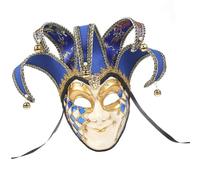 Songelt Masque intégral confortable pour bal masqué, Halloween, bal masqué