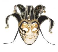 Songelt Masque intégral confortable pour bal masqué, Halloween, bal masqué