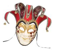 Songelt Masque intégral confortable pour bal masqué, Halloween, bal masqué