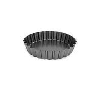 Songelt Moule à tarte anti-adhésif pour tarte, pizza, gâteau, tarte, fond amovible, 1,2/15,2/20,3 cm