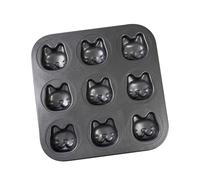 Songelt Moule de cuisson professionnel en acier au carbone avec revêtement anti-adhésif et motifs d'animaux amusants pour enfants, accessoires de cuisine, outil de cuisson pour fête de famille