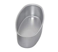 Songelt Moules à pain ovales en alliage d'aluminium anti-adhésif pour cuisine et pâtisserie en silicone