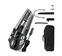 Songelt Nettoyeur de voiture 4 en 1 120 W 6000 Pa Gonfleur de pneu 12 V Aspirateur avec jauge de pression des pneus numérique Lampe de poche Haute Puissance Aspirateur de voiture et