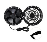 Songelt Petit ventilateur 12 V 5,2 A pour costume de dinosaure, fournitures de fête d'Halloween, souffleur gonflable à faible bruit, vêtements de jeu, costumes de refroidissement robuste