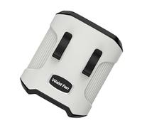 Songelt Petit ventilateur de refroidissement 4000 mAh rechargeable pour intérieur et extérieur silencieux