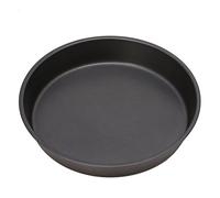 Songelt Plaque à pizza ronde anti-adhésive - 24 cm - En acier - Pour les journées pakistanaises