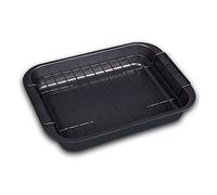 Songelt Plaque de cuisson anti-adhésive pour poisson grillé, gâteau, fromage, biscuit, pain avec support, outil de cuisson, moule à muffins