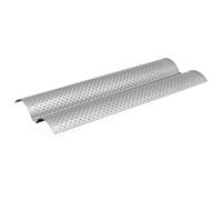 Songelt Plateau à pain perforé anti-adhésif - Plateau de cuisson pratique - Perforation pour la circulation de l'air