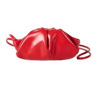 Songelt Pochettes à main pour femme - Sac à main froncé avec bandoulière - Sac de soirée pour femme, Rouge, One Size