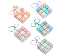 Songelt Porte-clés avec clavier détachable à 9 boutons amovibles - Jouet silencieux pour adultes (119)