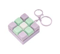 Songelt Porte-clés avec clavier détachable à 9 boutons amovibles - Jouet silencieux pour adultes (119)