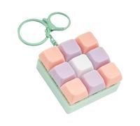 Songelt Porte-clés avec clavier détachable à 9 boutons amovibles - Jouet silencieux pour adultes (119)