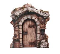 Songelt Porte d'arbre féérique miniature pour décoration extérieure