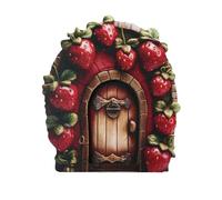 Songelt Porte d'arbre féérique miniature pour décoration extérieure