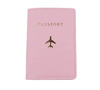 Songelt Porte-passeport de voyage multifonctionnel en cuir PU pour étui de protection, organisateur de passeport, portefeuille, a, Beauté de masse