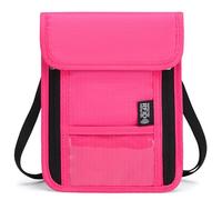 Songelt Portefeuille de voyage tour de cou avec blocage RFIDS pour passeports familiaux pour un voyage facile, design simple pour homme et femme, pochette de voyage portefeuille pour passeport
