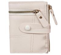 Songelt Portefeuilles compacts pour femme - Pochette à deux plis en cuir synthétique - Porte-cartes de crédit - Sac à monnaie de voyage pour femme, C, Beauté de masse