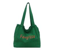 Songelt Sac à bandoulière élégant et décontracté en nylon de grande capacité, résistant à l'usure, sac de courses tendance pour bureau, usage quotidien, shopping spacieux, vert clair, One Size