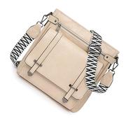 Songelt Sac à bandoulière élégant pour femme, sac à bandoulière tendance, seau en cuir PU, grande capacité, sac à bandoulière pour femme, grande capacité, seau tendance, Ow, One Size