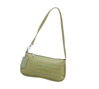 Songelt Sac à bandoulière en cuir, sac à main de soirée, pochettes, porte-monnaie en cuir, sac à main tendance sous les bras pour femme, sac à bandoulière pour femme, Vert, One Size