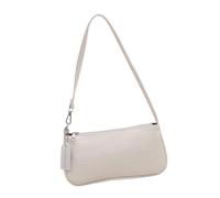 Songelt Sac à bandoulière en cuir, sac à main de soirée, pochettes, porte-monnaie en cuir, sac à main tendance sous les bras pour femme, sac à bandoulière pour femme, blanc, One Size