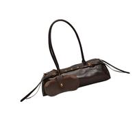 Songelt Sac à bandoulière en cuir, sac à main de soirée, pochettes, sac à main en cuir PU, sac à main tendance sous les bras pour femme tendance sous les bras, café, One Size