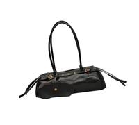Songelt Sac à bandoulière en cuir, sac à main de soirée, pochettes, sac à main en cuir PU, sac à main tendance sous les bras pour femme tendance sous les bras, Noir , One Size