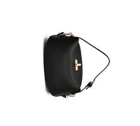 Songelt Sac à bandoulière en cuir synthétique pour femme Sac à bandoulière tendance Sac à main rétro Messagers pour femme Seau pour femme Seau simple épaule en cuir PU pour tous les jours, Noir , One