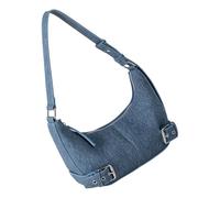 Songelt Sac à bandoulière en polyuréthane pour femme - Élégant sac à main sous les aisselles - Boucles décoratives pour un usage quotidien, a, One Size