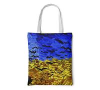 Songelt Sac à bandoulière en toile pour femme - Style rétro - Tendance - Sac à main - Sac à provisions - Petit sac fourre-tout en toile pour femme, D, One Size