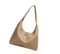 Songelt Sac à bandoulière pour femme en cuir synthétique avec bandoulière - Sac à main rétro avec fermeture éclair - Pour soirée, fête, quotidien, sac à main, abricot, One Size