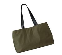 Songelt Sac à bandoulière pratique en nylon avec grand espace de rangement conçu pour les mamans occupées et les professionnels, Vert, One Size