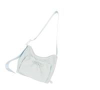 Songelt Sac à bandoulière tendance en nylon pour femme avec sangle réglable - Décoration de grande capacité pour un usage quotidien, bleu, One Size