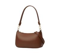 Songelt Sac à bandoulière tendance pour femme - En cuir synthétique - Petit sac à main sous les bras - Pour le quotidien - Rétro - Pour tous les jours, marron foncé, One Size