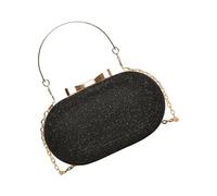 Songelt Sac à main contemporain en polyester décoré sac à bandoulière sac à main de soirée sac à bandoulière pour femmes à la mode sac à bandoulière élégant, Noir , One Size