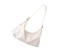 Songelt Sac à main élégant et léger de grande capacité pour femme, décontracté, usage quotidien, sac à main pratique, sac de bureau avec poignée ergonomique, blanc, One Size